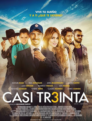 Casi Treinta [2014] [NTSC/DVDR-Custom HD] Español Latino