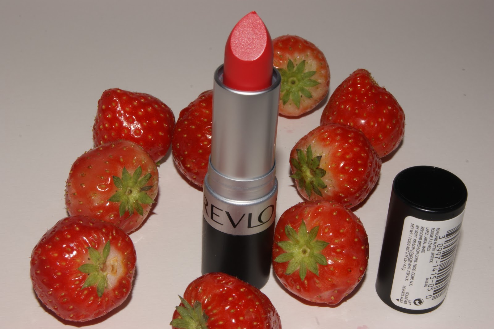 Revlon Strawberry Suede Matte Lipstick - Review