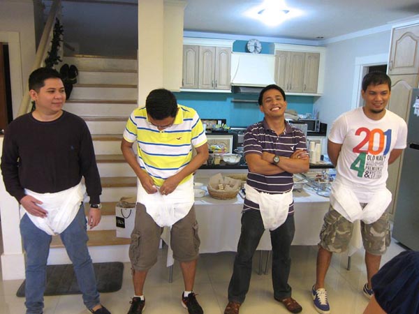 Lique S Antics Diy Blue And Brown Elephant Baby Shower