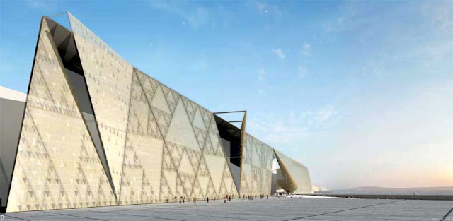 Grand Egyptian Museum, Giza by Heneghen Peng Architects Grand Egyptian Museum, Giza by Heneghen Peng Architects