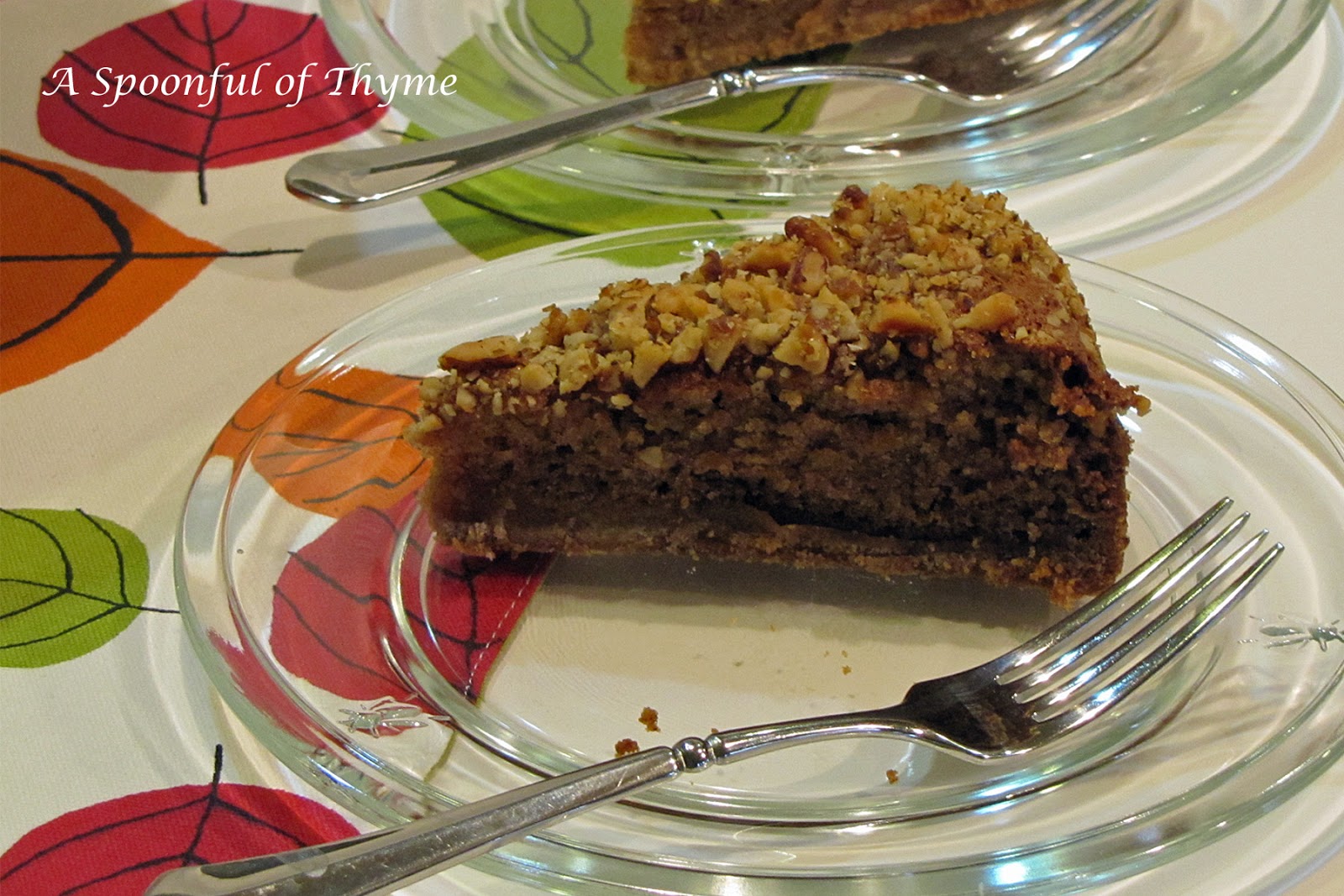 A Spoonful of Thyme Armenian Nutmeg Cake