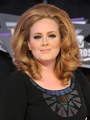 Adele Hairstyles Fashion Beauty