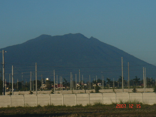 is an inactive volcano in