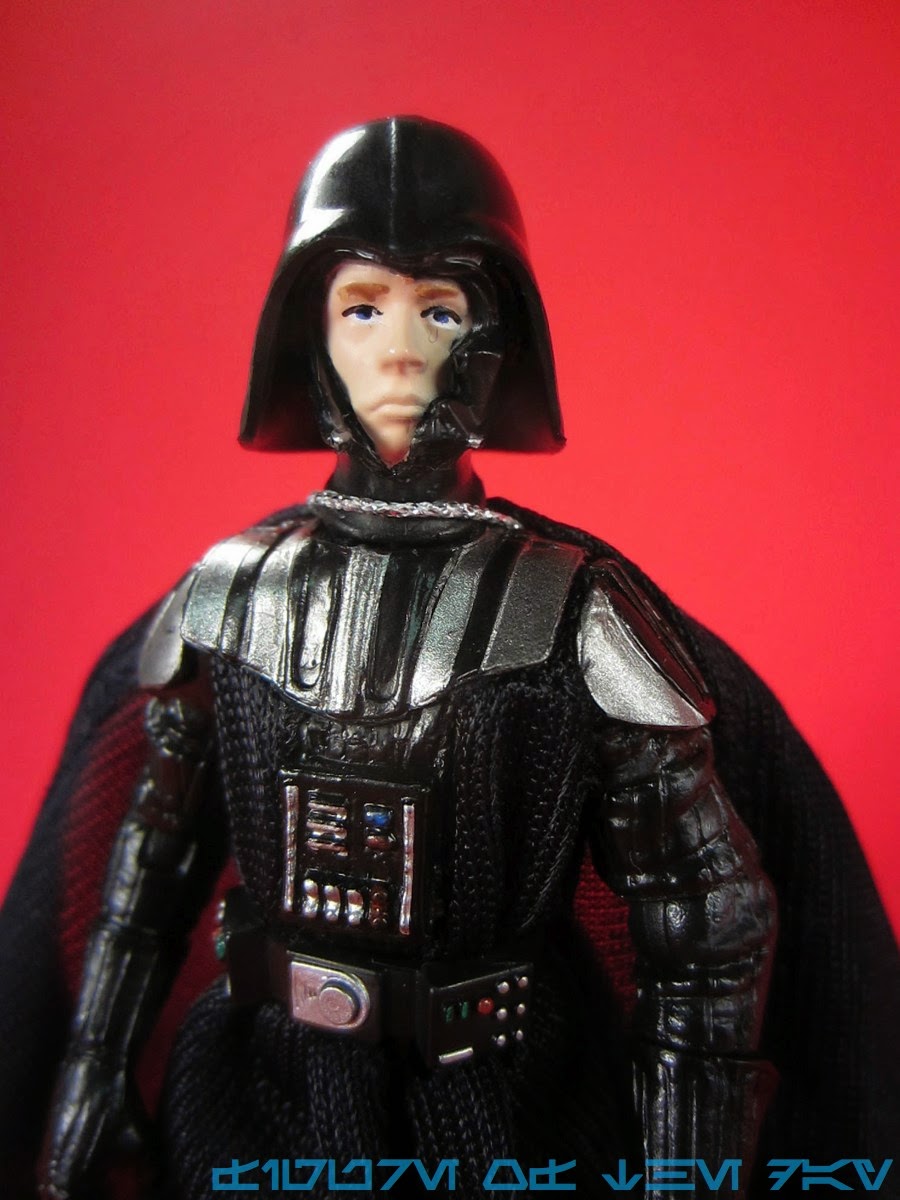 Figure Hasbro Star Wars The Black Series Darth Vader Dagobah test
