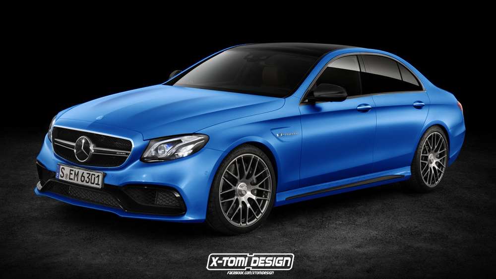 XTomi Design MercedesBenz E63 AMG