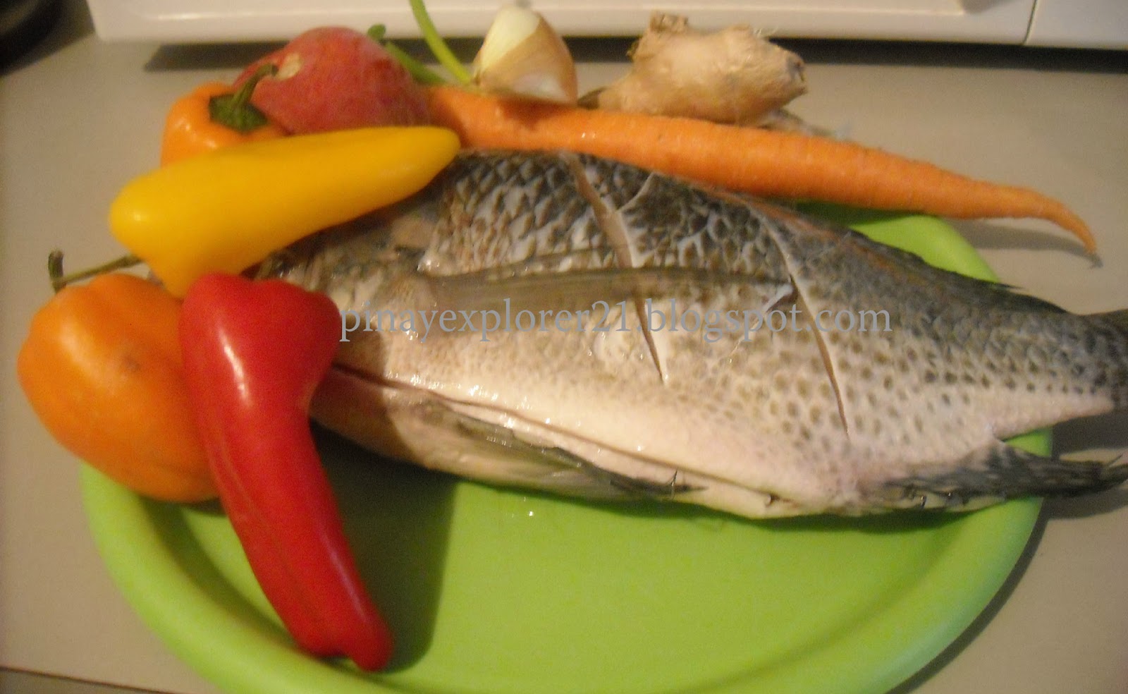The Sweet Cuisinera Fried Tilapia Recipe