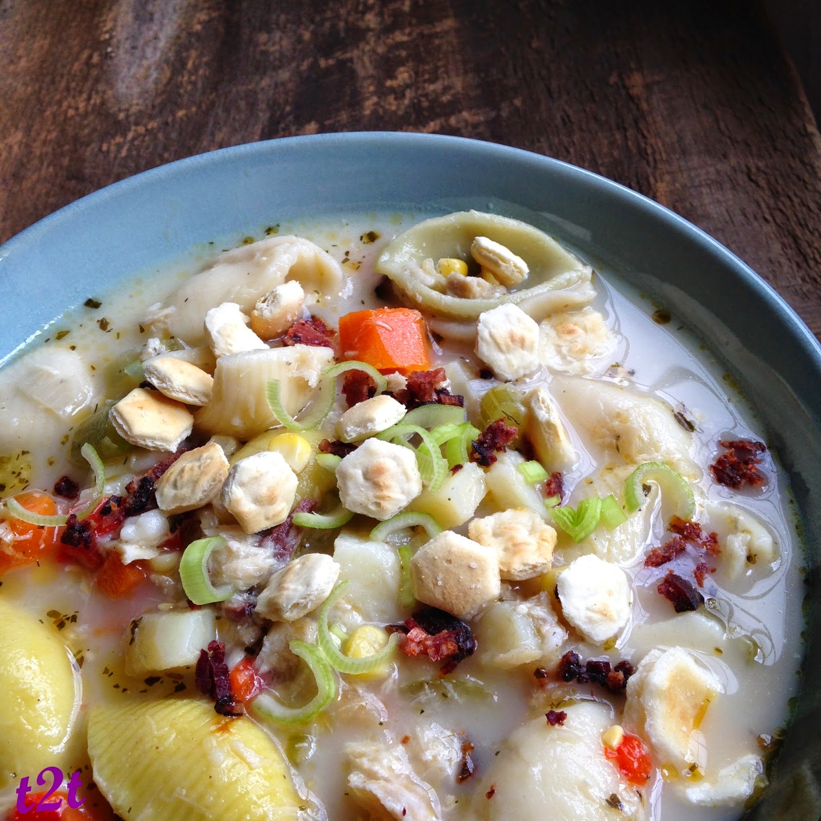 Turnips 2 Tangerines {Fish} Haddock Chowder