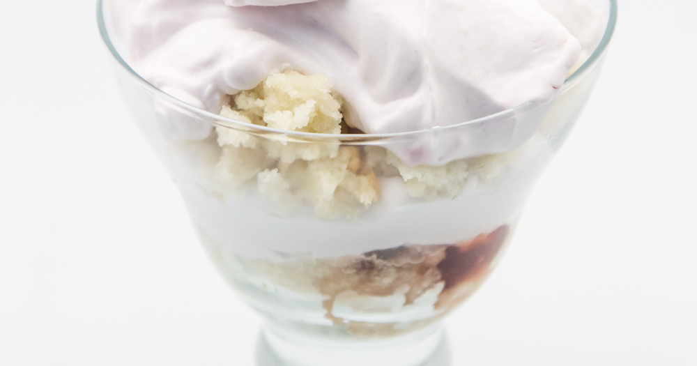 Hovkonditorn Cake in a glass