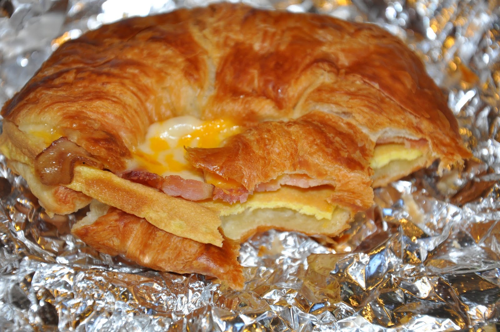 The Changeable Table MakeAhead Breakfast Croissants