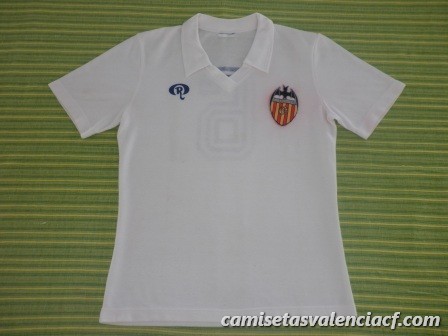 Camisetas Del Valencia C.F.