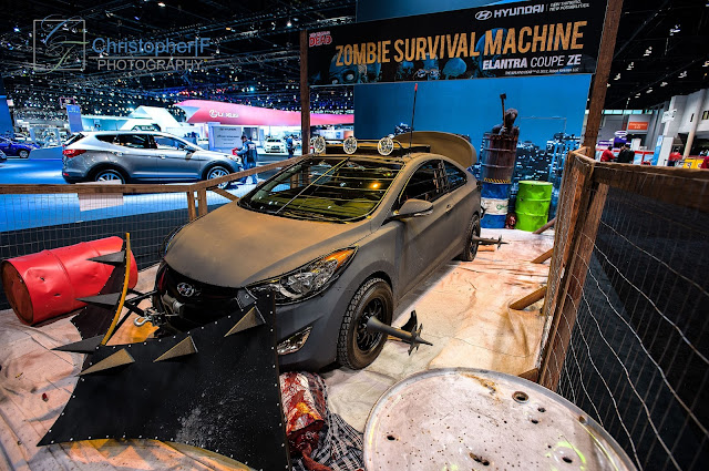 Hyundai Walking Dead Elantra