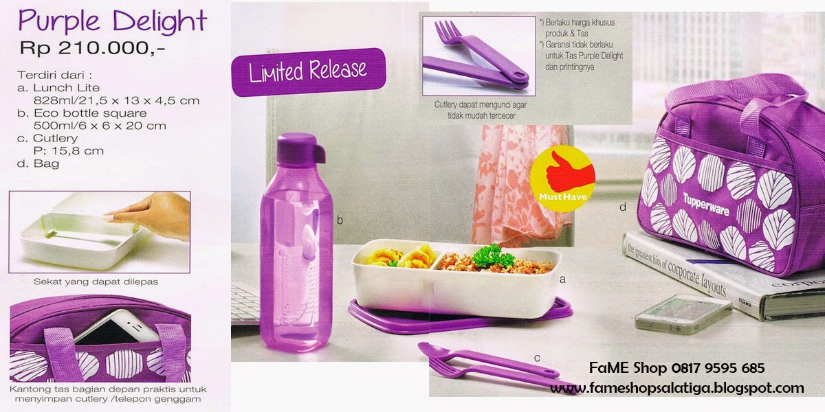 Fame Shop Salatiga Tupperware Katalog Promo fame shop salatiga tupperware katalog promo