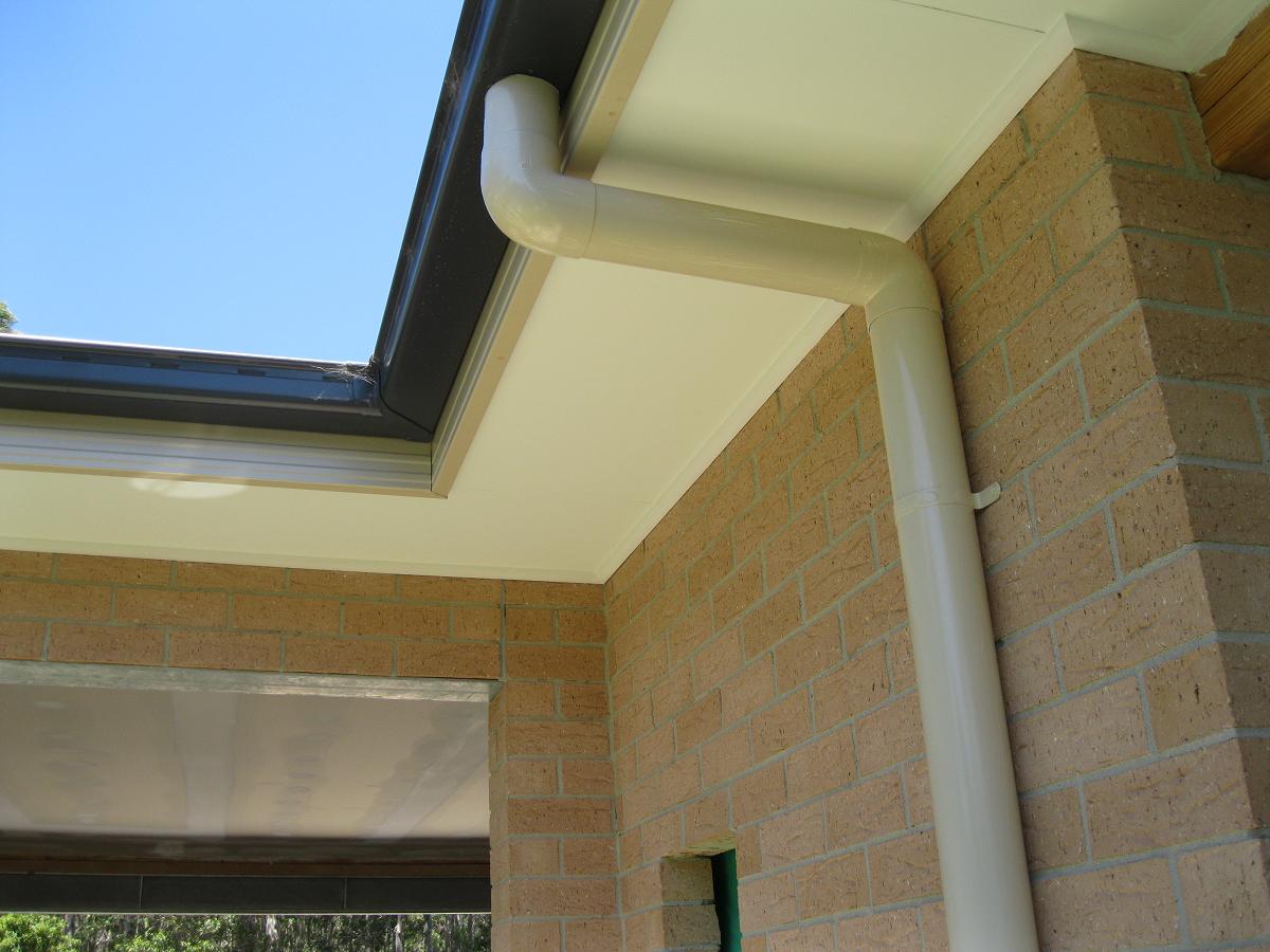 Our Masterton Sirocco 7 Mystery Bay Painting eaves & gutters