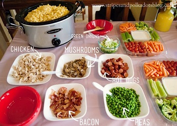 It catches my eye...: 175 + Food Bar Ideas