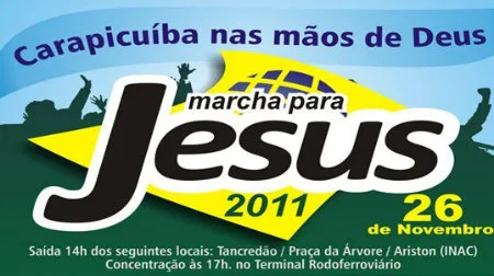 Marcha de Jesus de 2011 de Carapicuíba