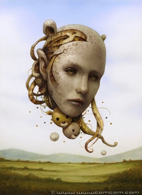 12-Mind-Creating-Naoto-Hattori-Dream-or-Nightmare-Surreal-Paintings-www-designstack-co