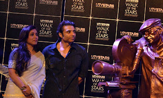 Rani Mukherjee at Yash Chopra's Statue unveiled event