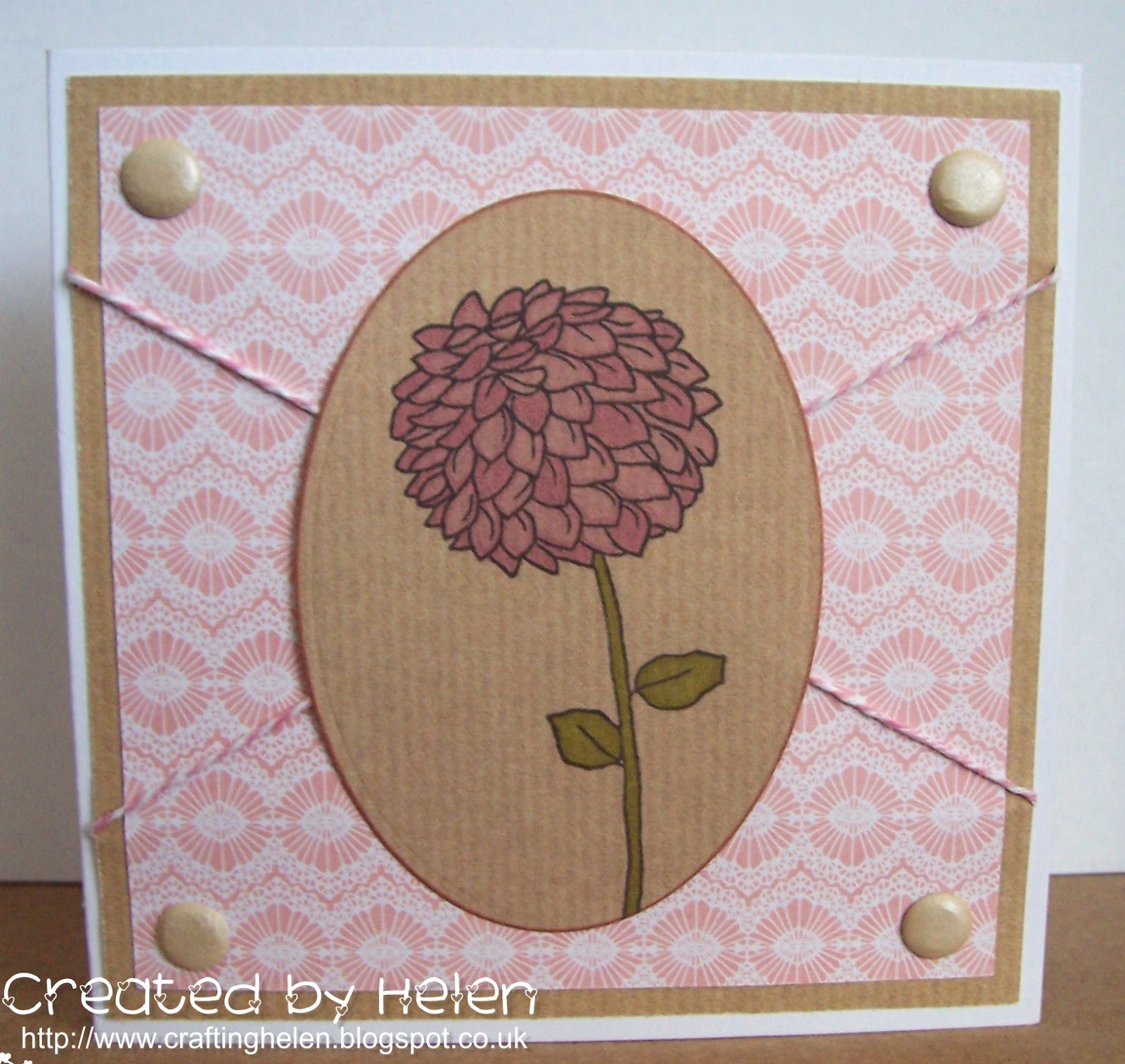 ... and paper from the Dovecraft Tea Party pack plus some kraft paper
