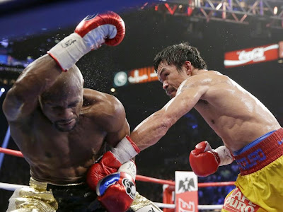 Las mejores imágenes del "Combate del Siglo": Mayweather vs Pacquiao