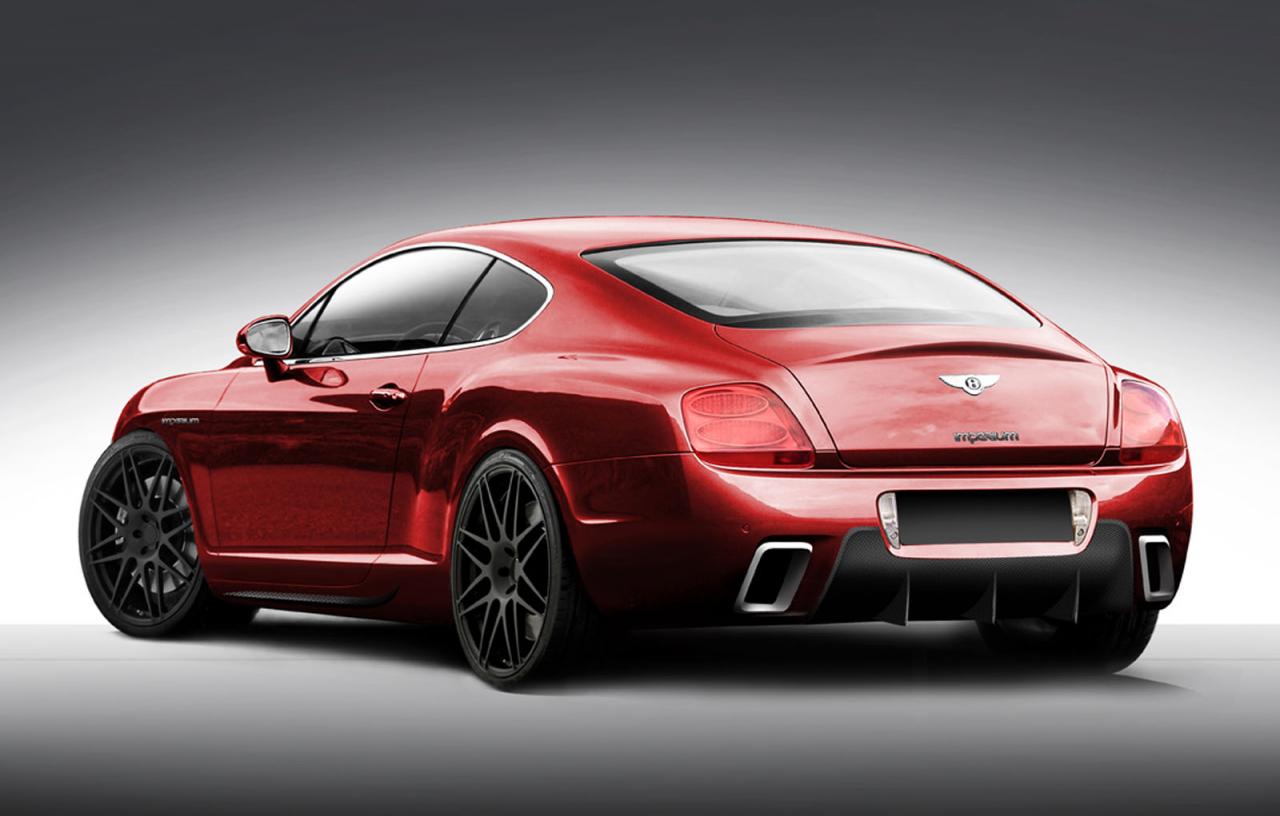 Auto Car Tuning Styling Bentley Continental Gt By Imperium