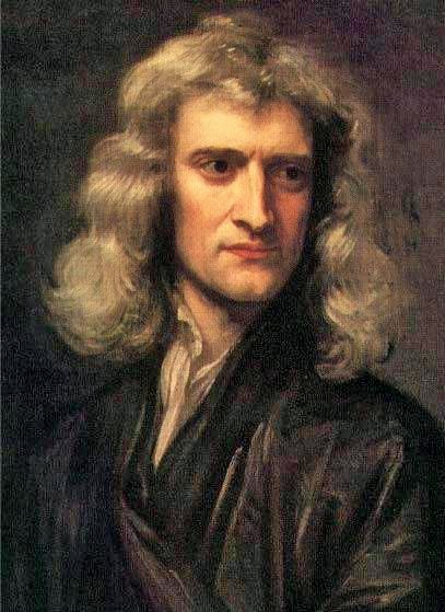 Sir Isaac Newton.