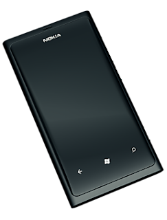 nokia lumia 800 front side