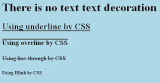 Make Program Easy Decorate Text Using Css