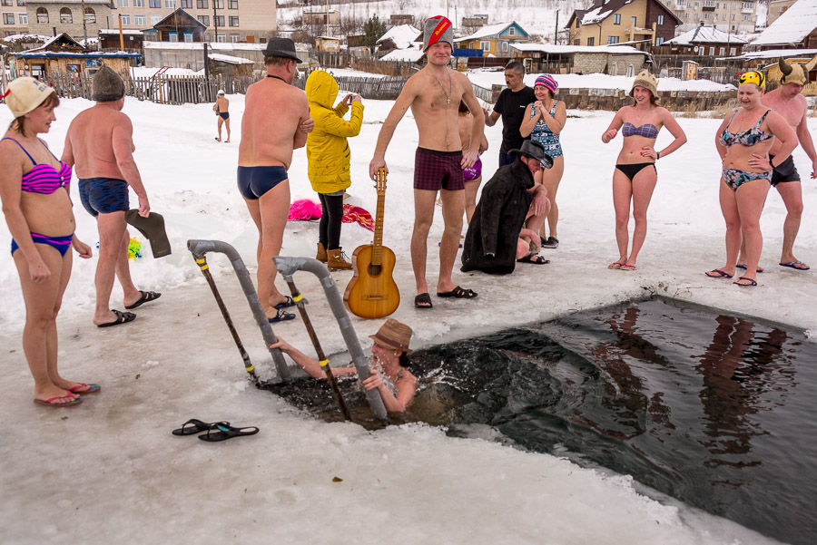 День шляп с моржами Миасса