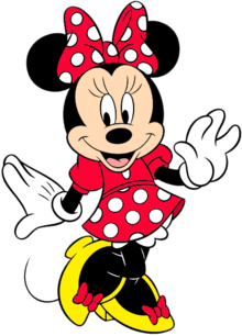 Making A Minnie Mouse Birthday Cake Making A Minnie Mouse Birthday Cake