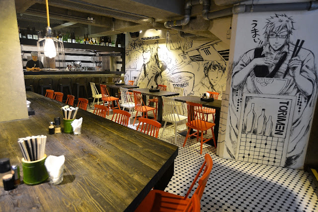 TORIMEN Japanese Restaurant Hong Kong