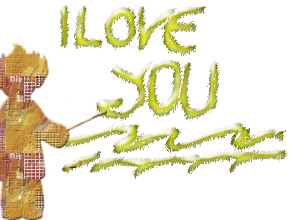 The Greeting Card for You I Love You so Much Honey