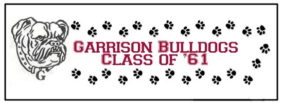 Garrison Bulldogs~Class of '61