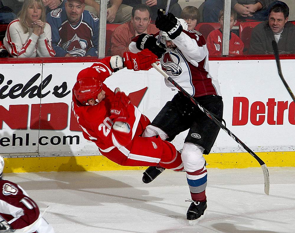 CanSmashing Robot The Great Body Check Debacle of '12