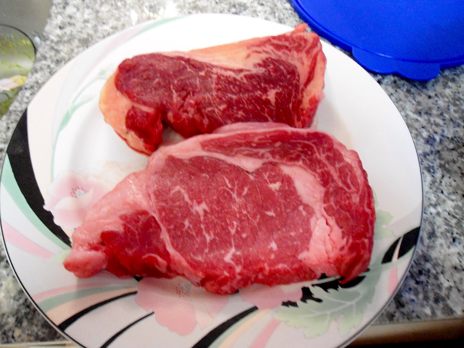 The Capital Kitchenistas ArgentinianStyle RibEye Steak with Chimichurri Marinade