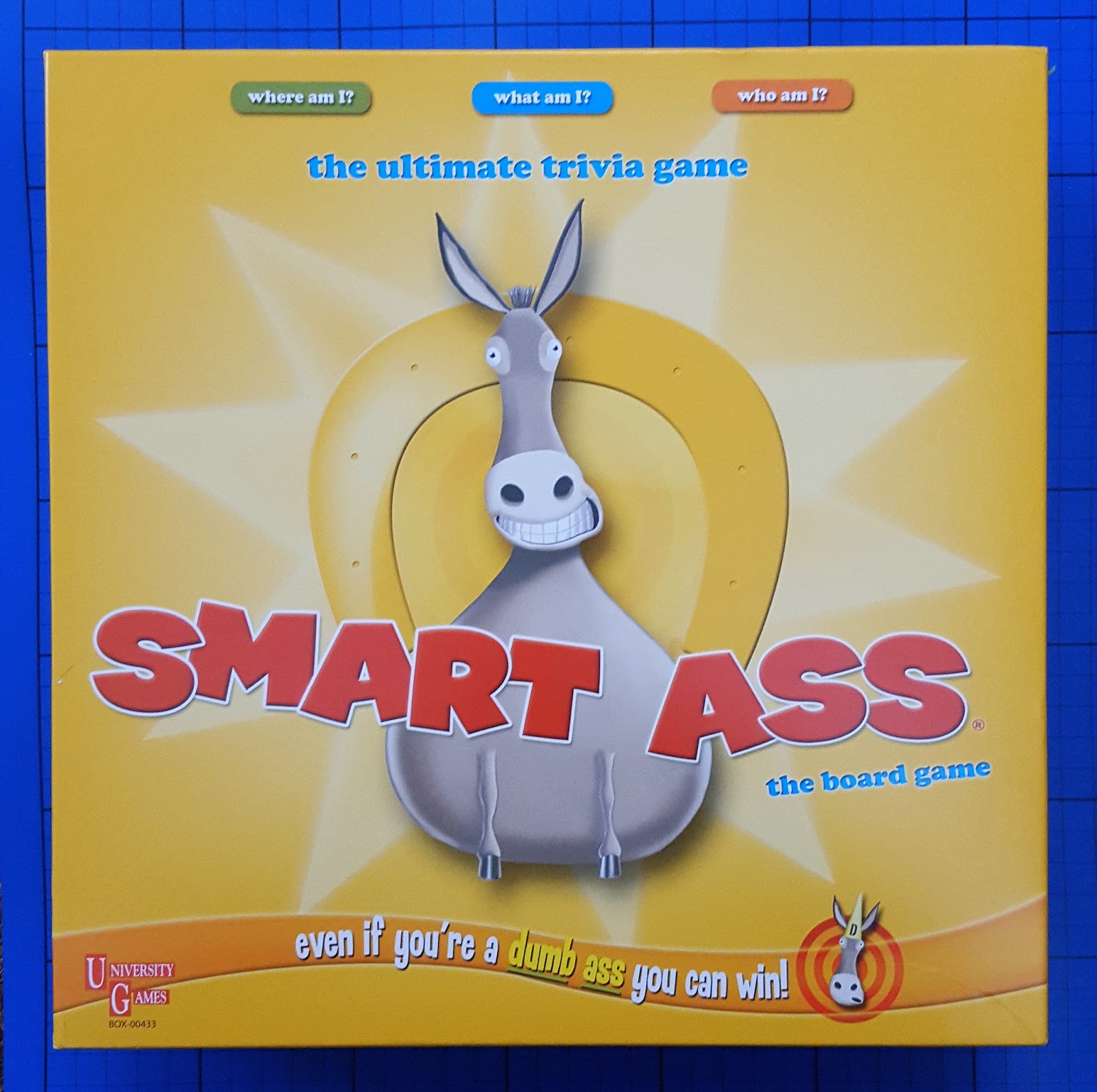 Smart Ass Board Game Instructions 27