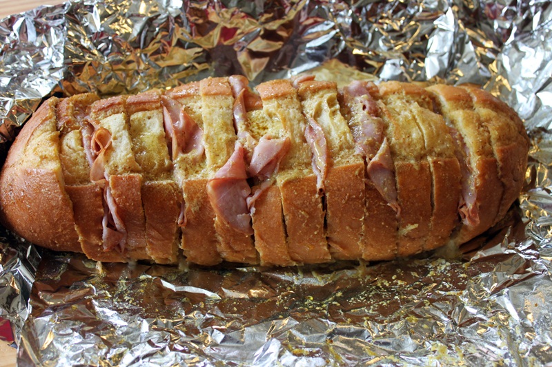 Cooking with Anne PullApart Oven Sandwich