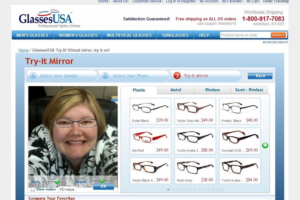 WHAT EYE GLASS FRAME IS BEST FOR ROUND FACE - Eyeglasses ...