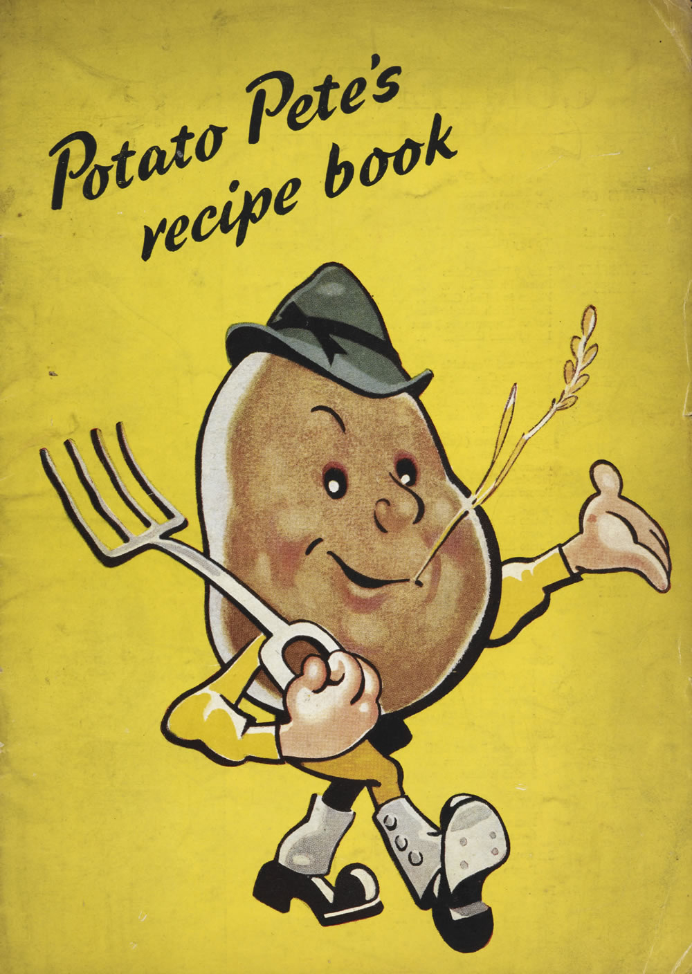 IDLE SPECULATIONS Potato Pete