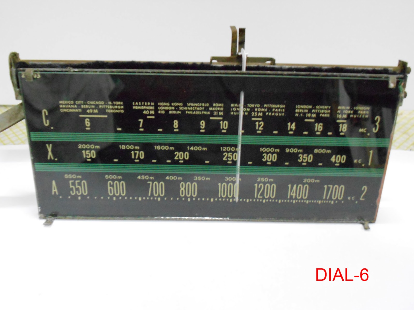 Radios antiguas y otros arreglos mayo 2013