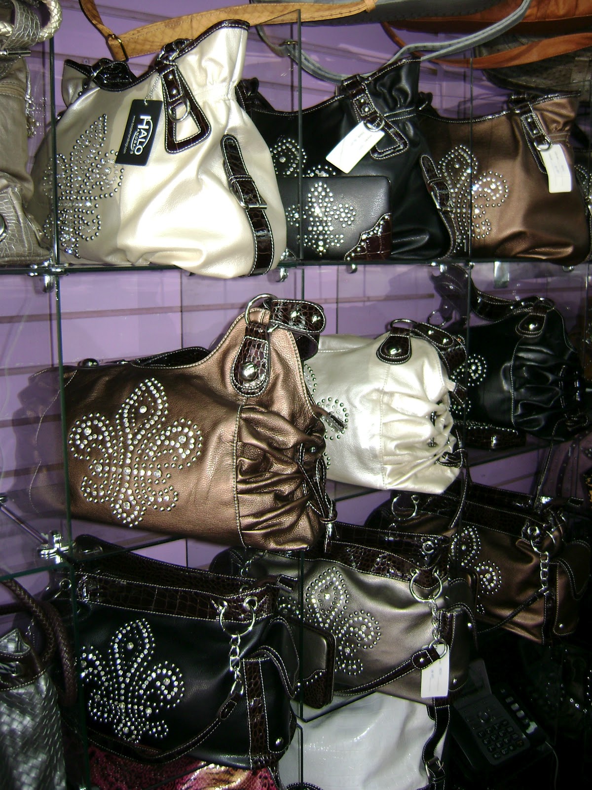 The Santee Alley Get exclusive handbag designs at Halo Handbags