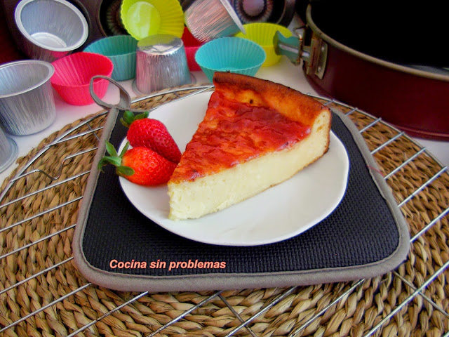 Tarta De Queso Con Leche Condensada