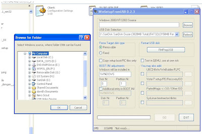 Cara Install Windows XP 