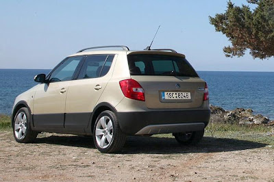 skoda fabia scout