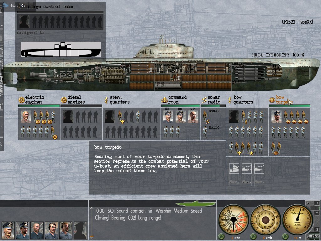 RangerX3X Silent Hunter III XXI Scenario