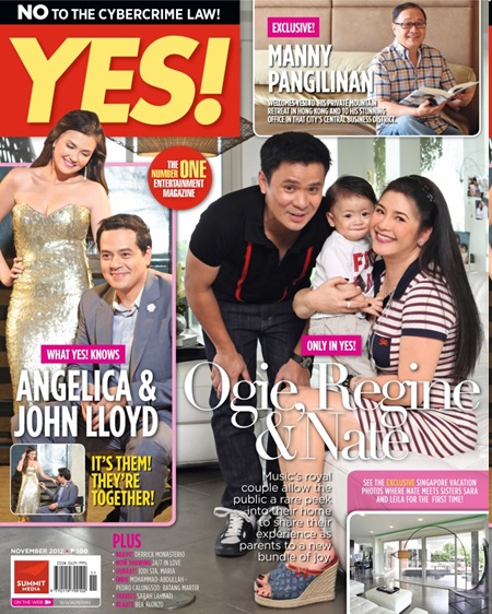 Angelica Panganiban and John Lloyd Cruz