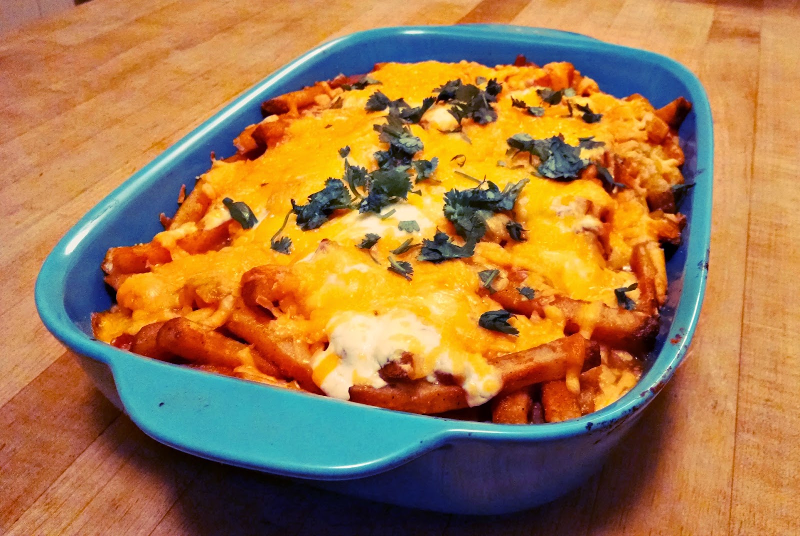 Nacho Fries Casserole