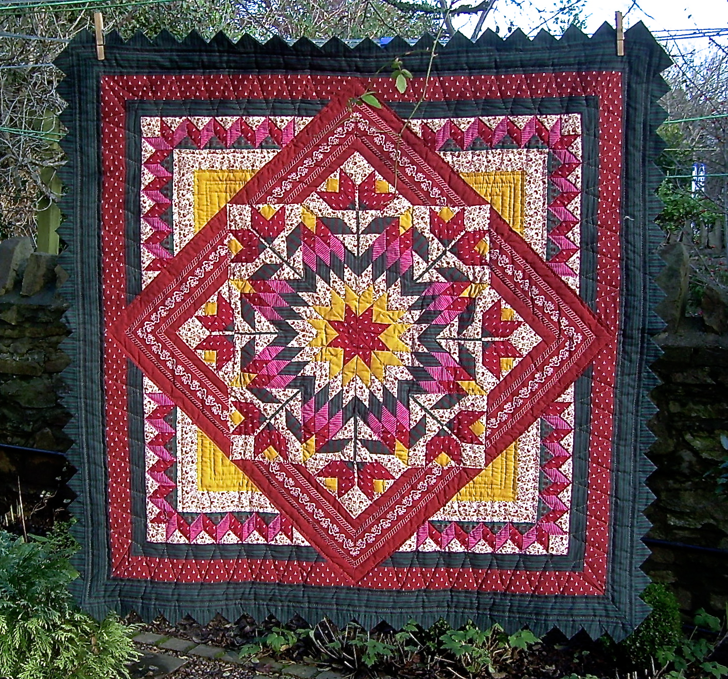 Little Welsh Quilts and other Traditions January 2013