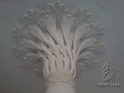 إبداع صورة للمقاولات والديكور إبداع اعمدة ديكورات