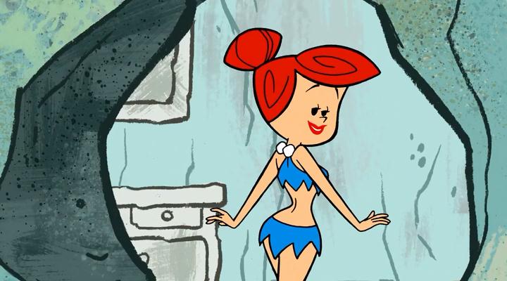 The Flintstones and WWE Stone Age Smackdown: Wilma Flintstone and Betty Rub...