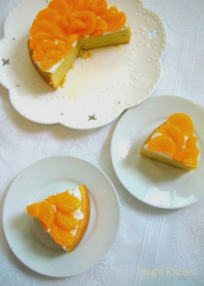 Peng's Kitchen Mandarin Cake